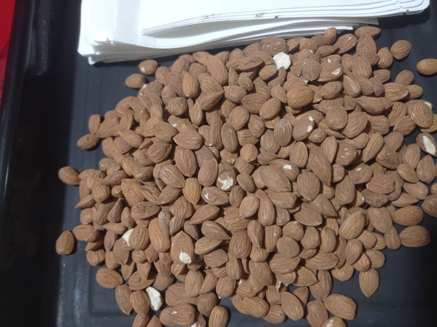 Almond crumb