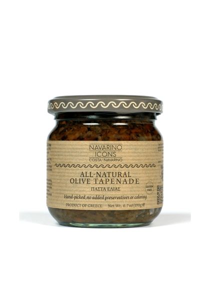 Navarino Icons Olive Tapenade 190gr