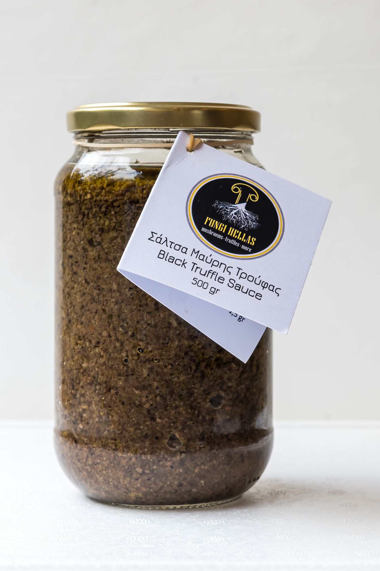 Black Truffle Sauce 750gr