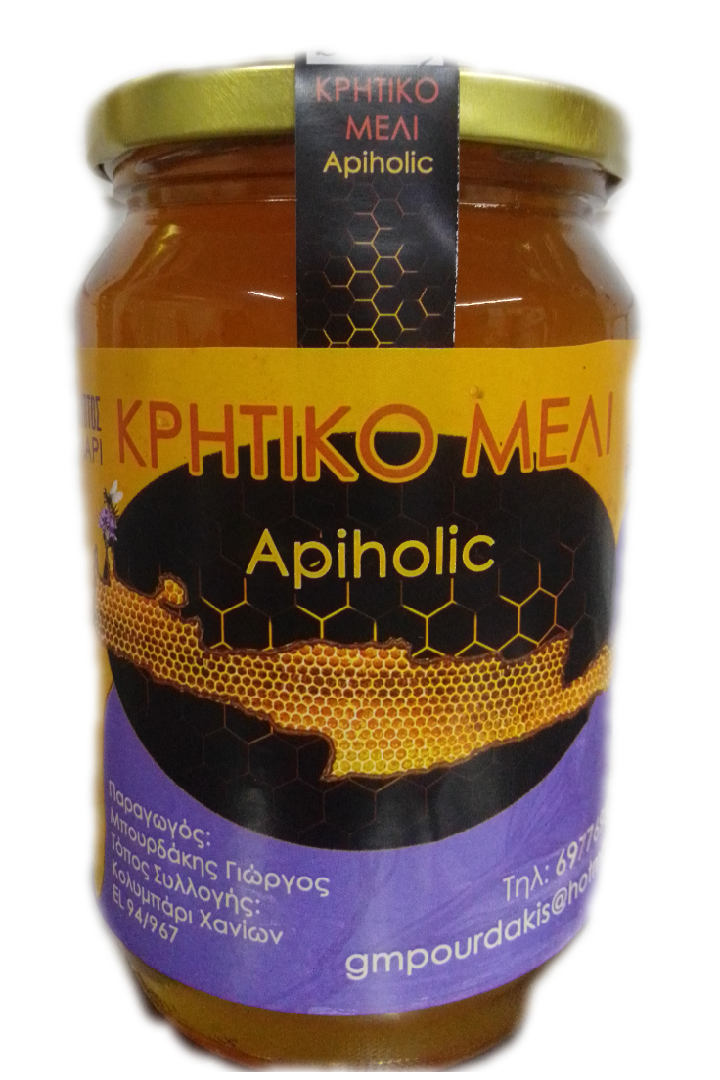 Cretan thyme - eucalyptus honey 950gr