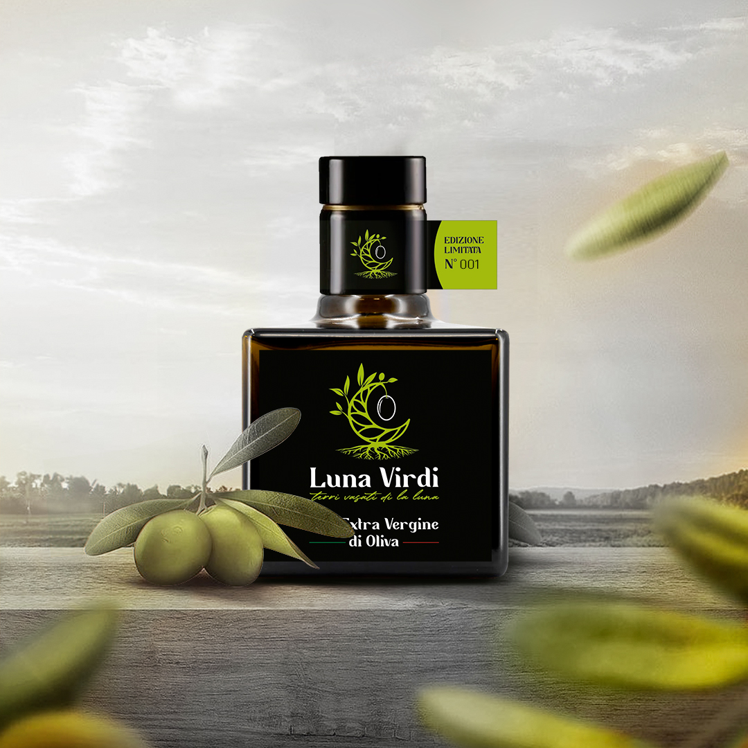 Extra virgin olive oil Luna Virdi - 250 ml