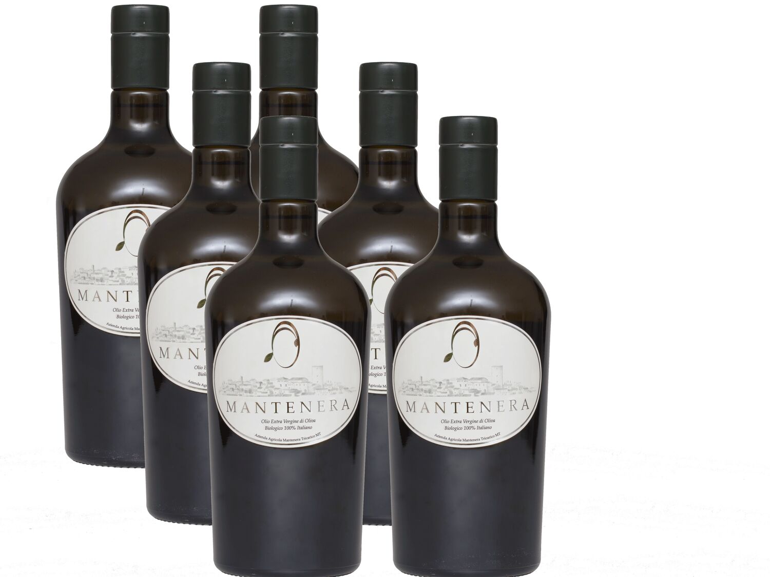 Mantenera Organic Extra Virgin Olive Oil - Bottle 0.75 lt
