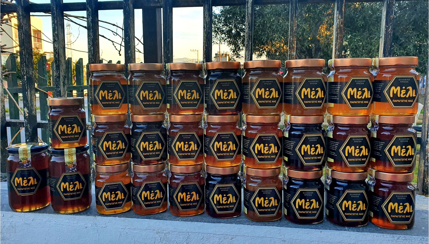 Flower Honey 960g