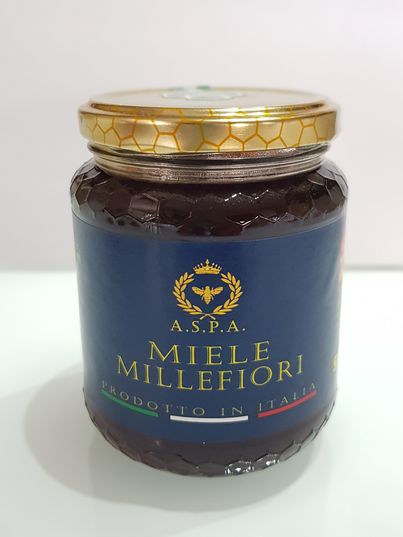 Flower Honey 500 g (production method: artisanal)