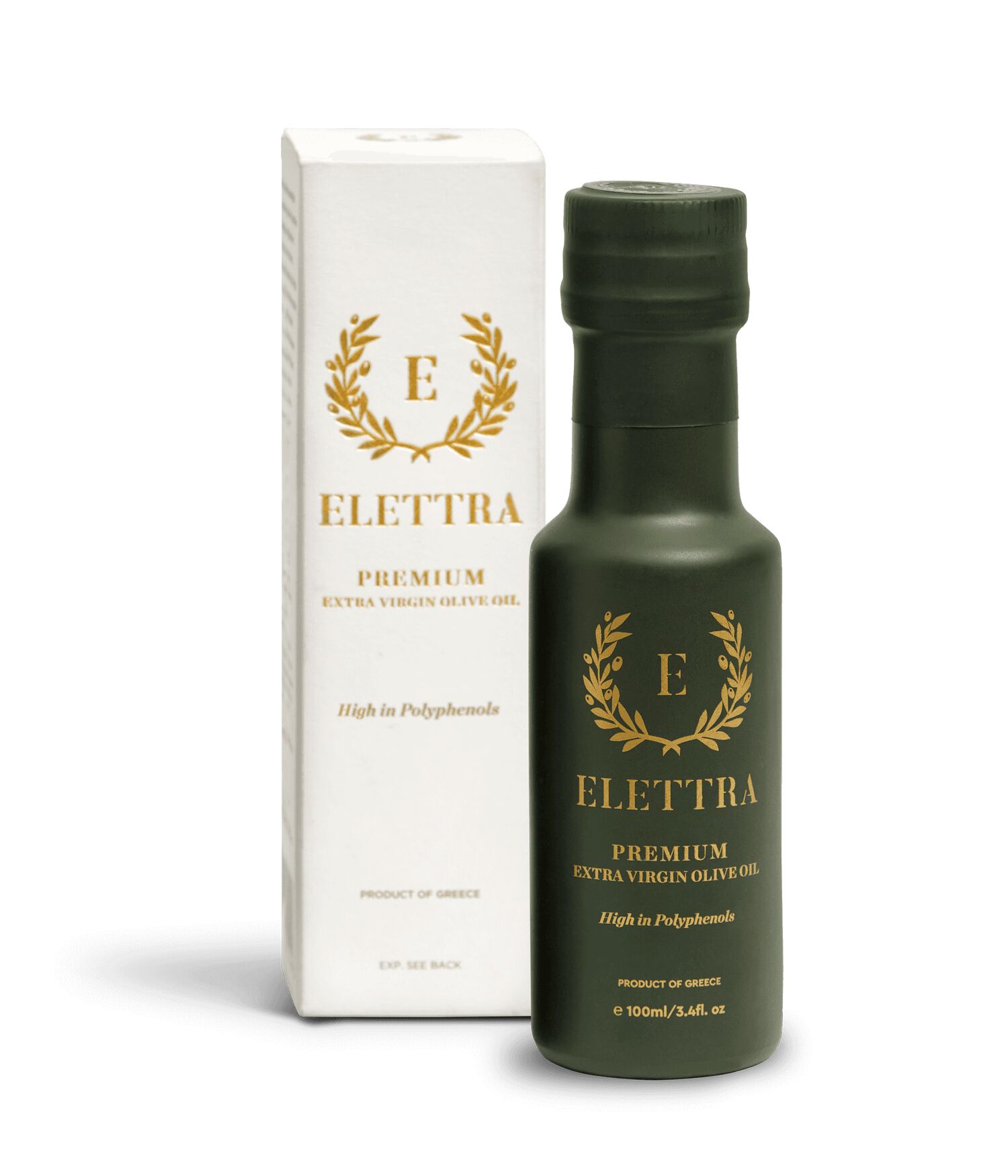 Extra Virgin Olive Oil Elettra Premium Gold 100ml