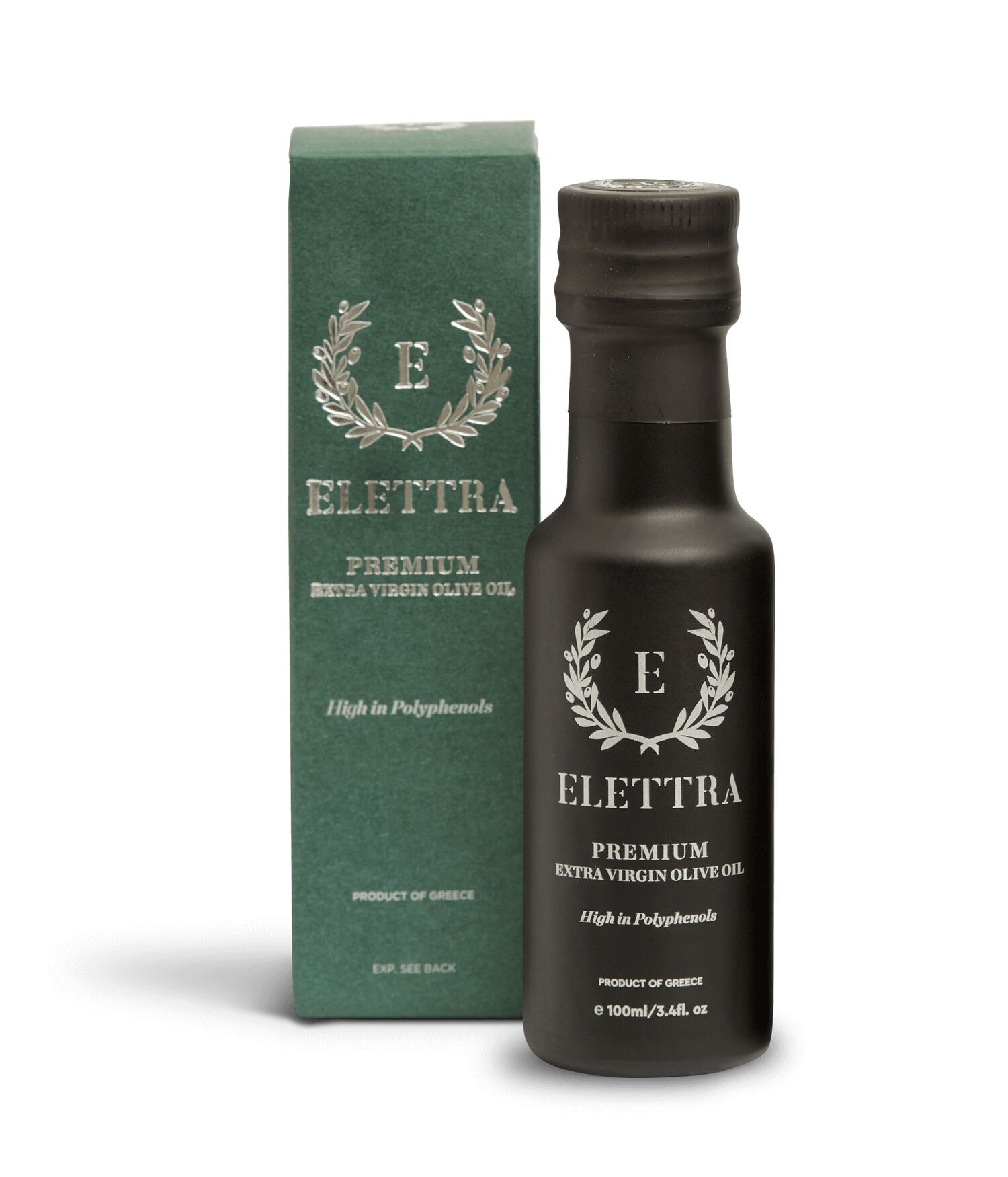 Extra Virgin Olive Oil Elettra Premium Silver 100ml