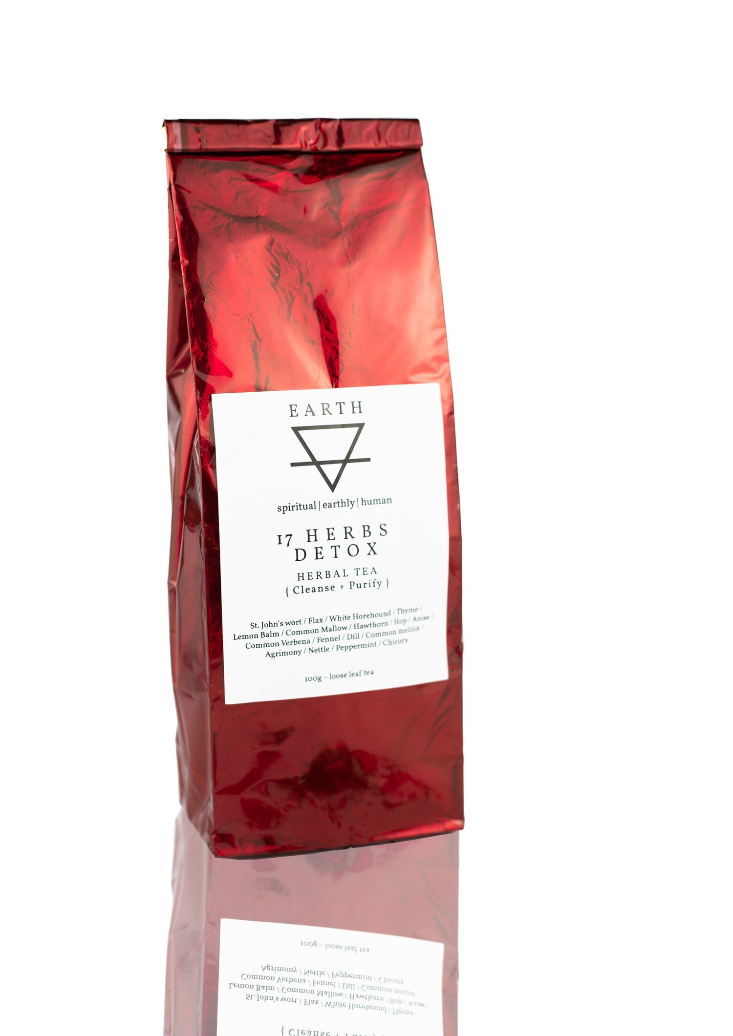 Earth 17 HERBS Detox Herbal Tea Cleanse + Purify 100g
