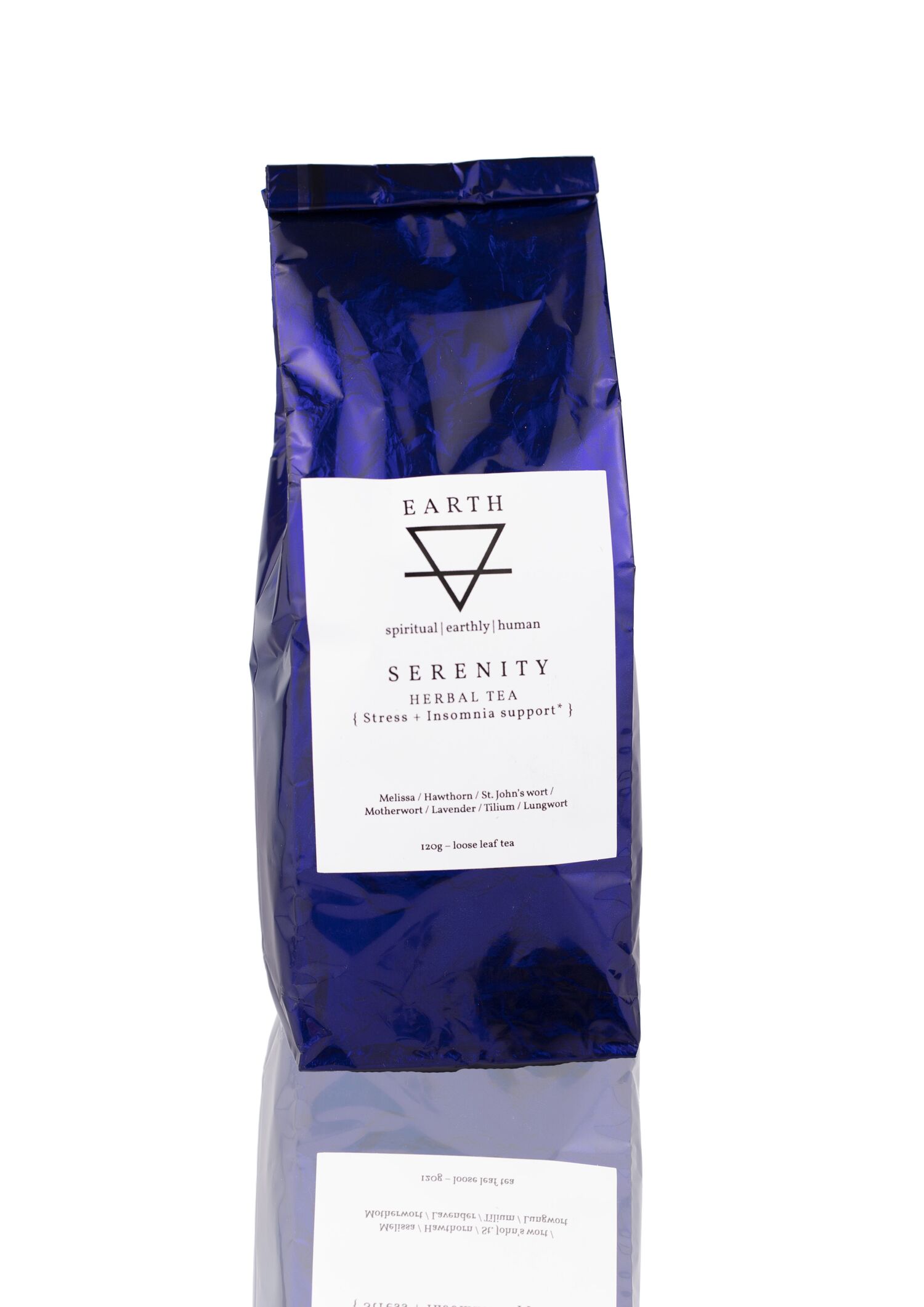Εarth Serenity Herbal Tea / Stress + Insomnia support 120g