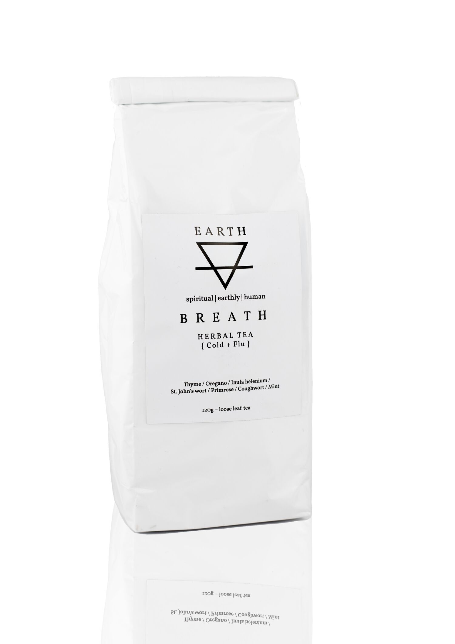 Εarth Breath Herbal Tea for Cold + Flu 120g