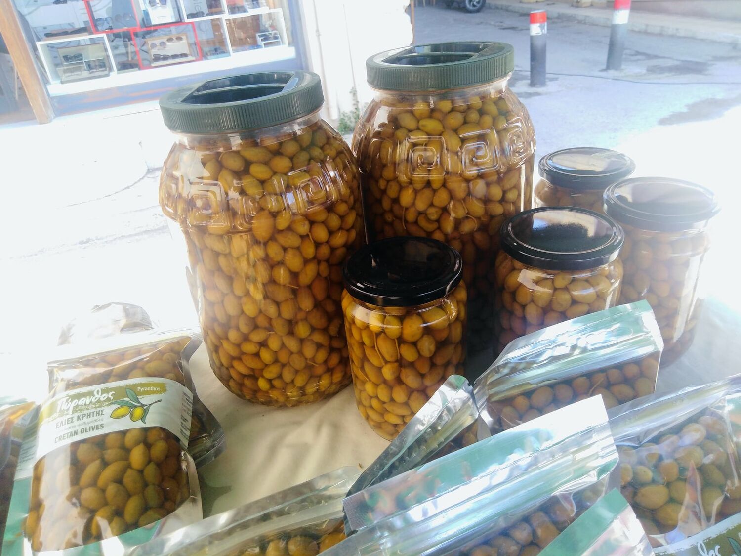 Green Olives Tsunati 240g (with bitter orange)