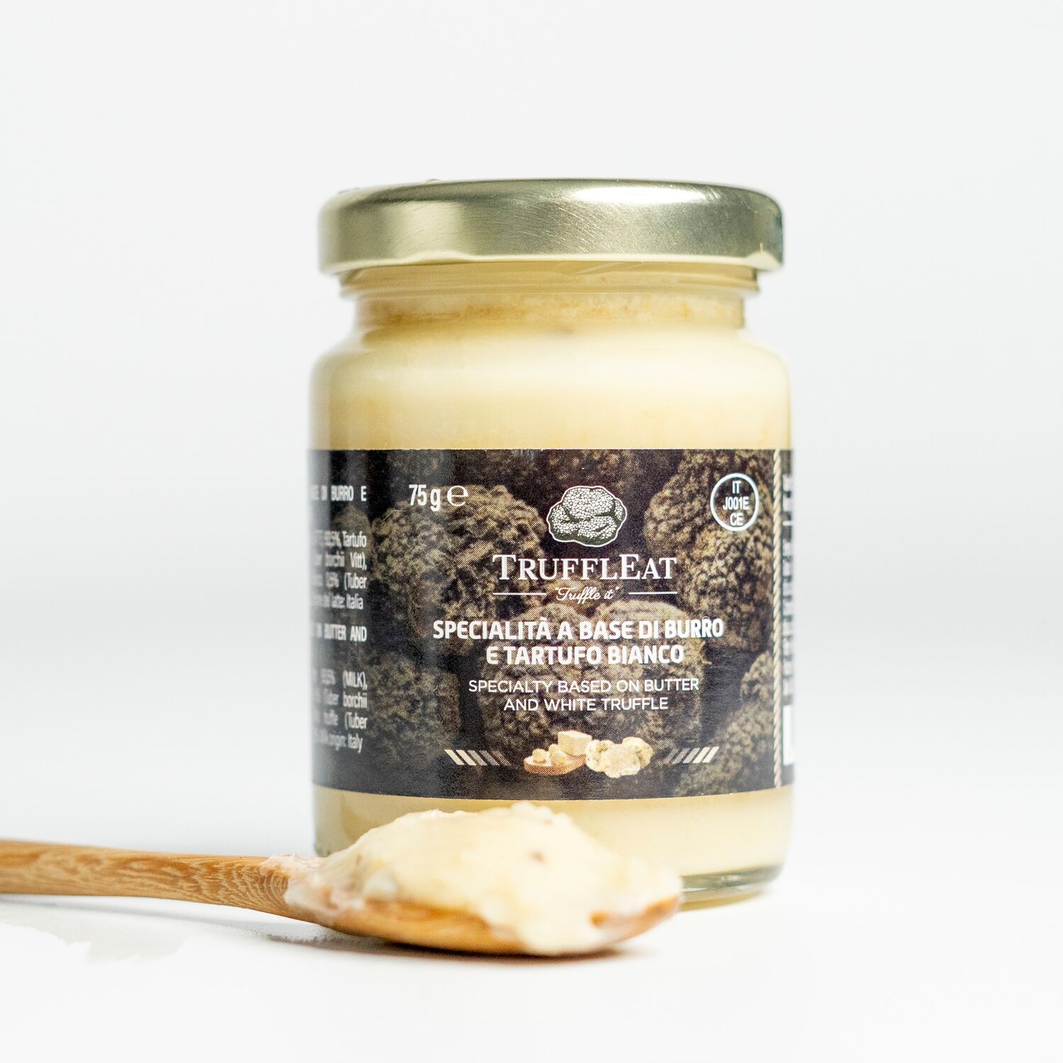 White truffle butter 75 gr - TrufflEat