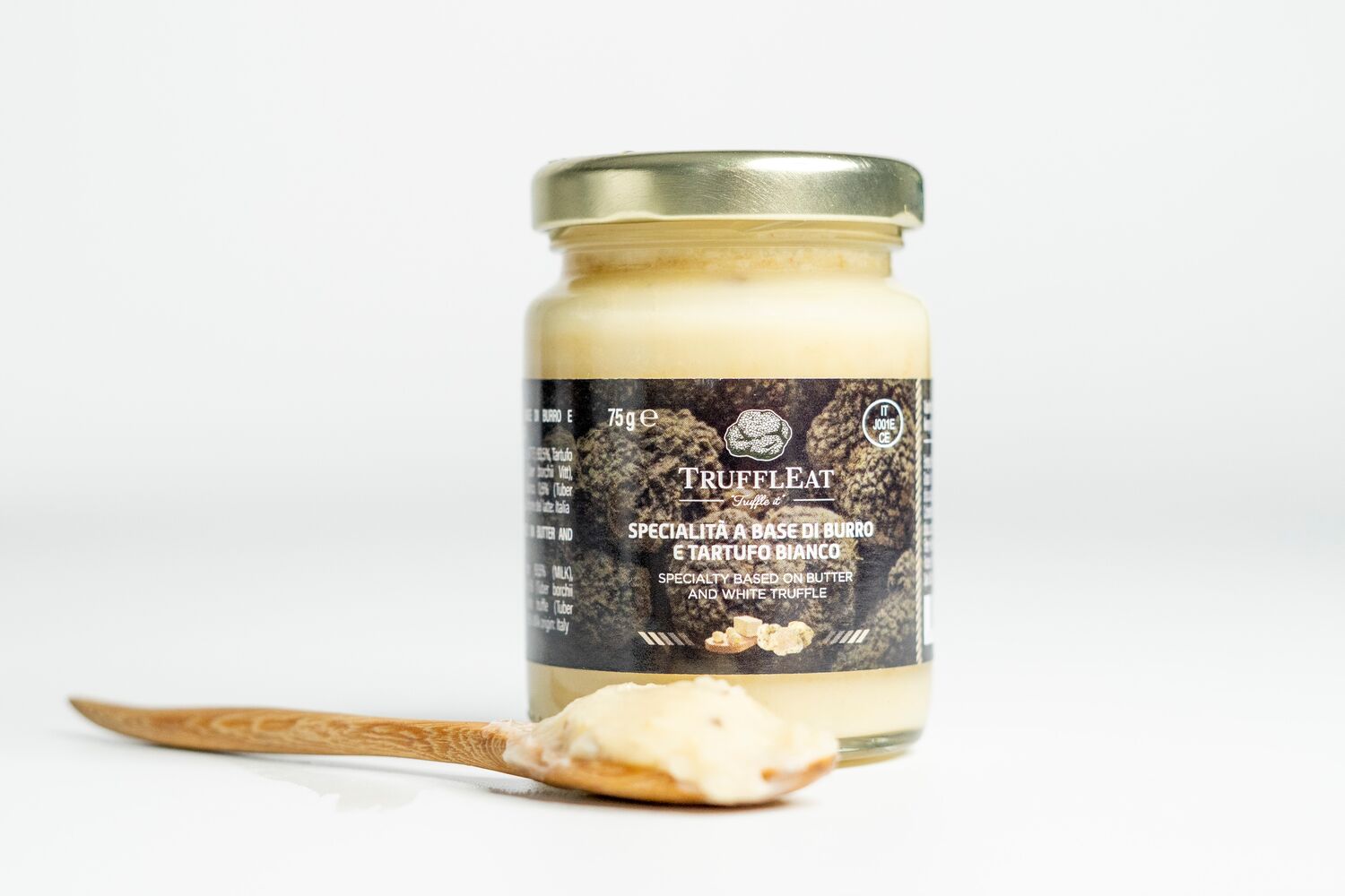 White truffle butter 75 gr - TrufflEat