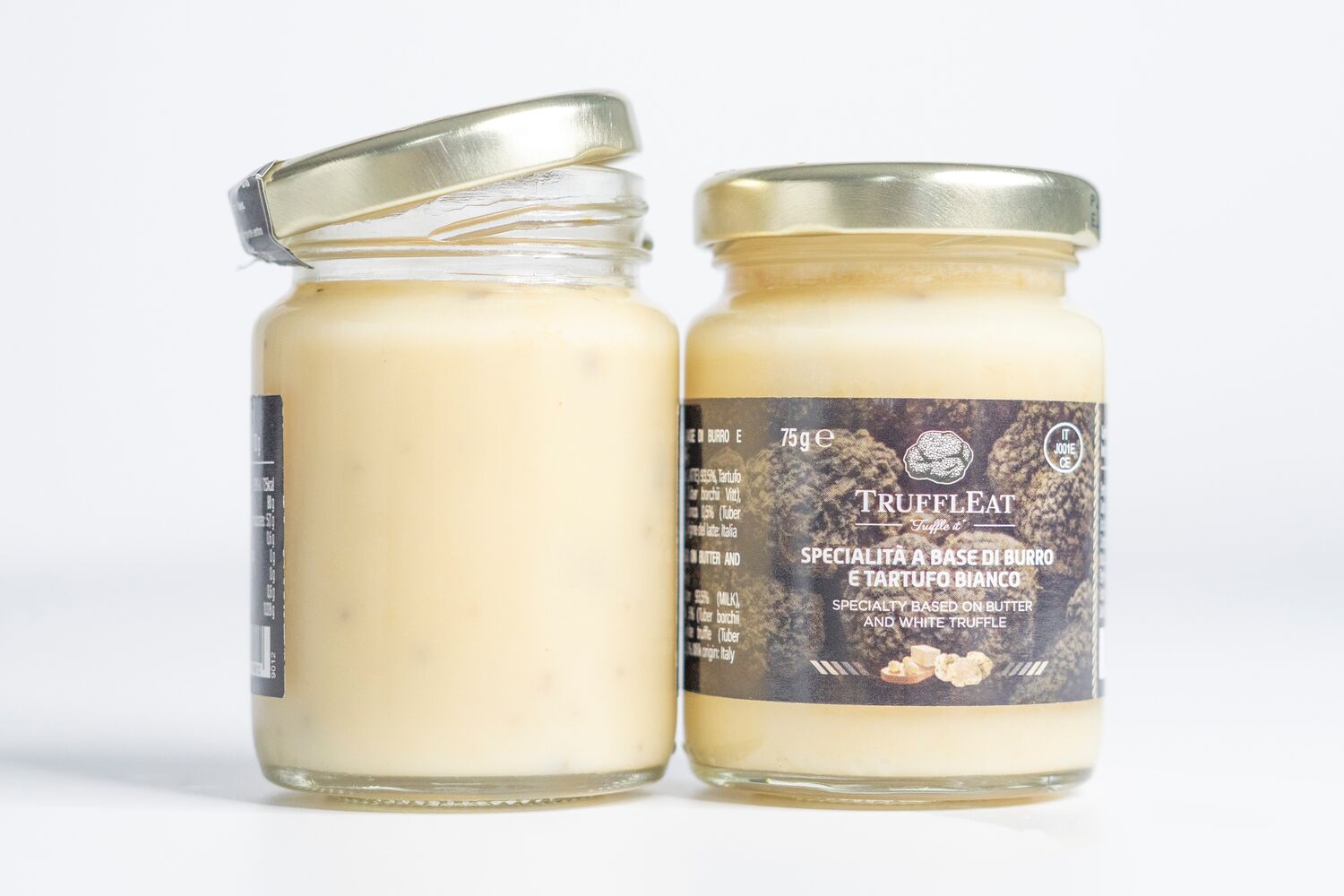 White truffle butter 75 gr - TrufflEat