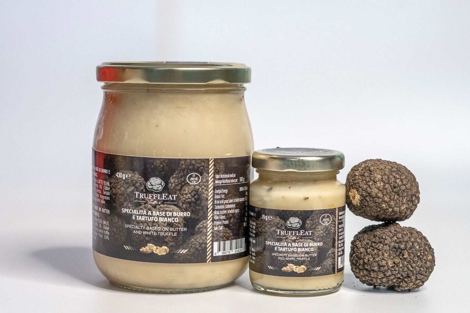 White truffle butter 75 gr - TrufflEat