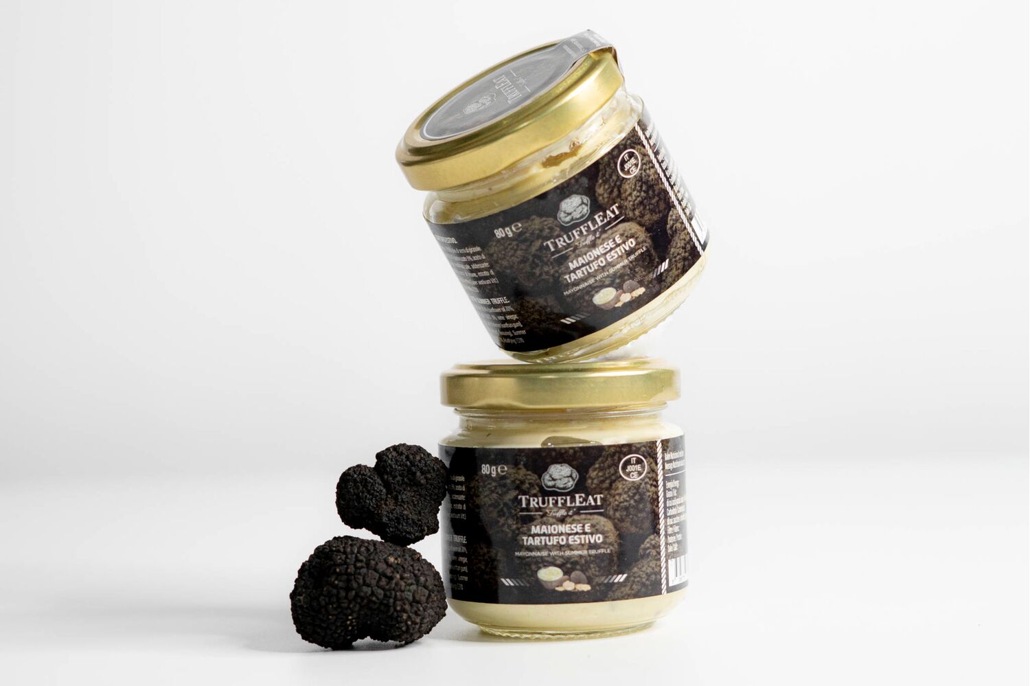 Mayonnaise and black summer truffle 80 gr - TrufflEat