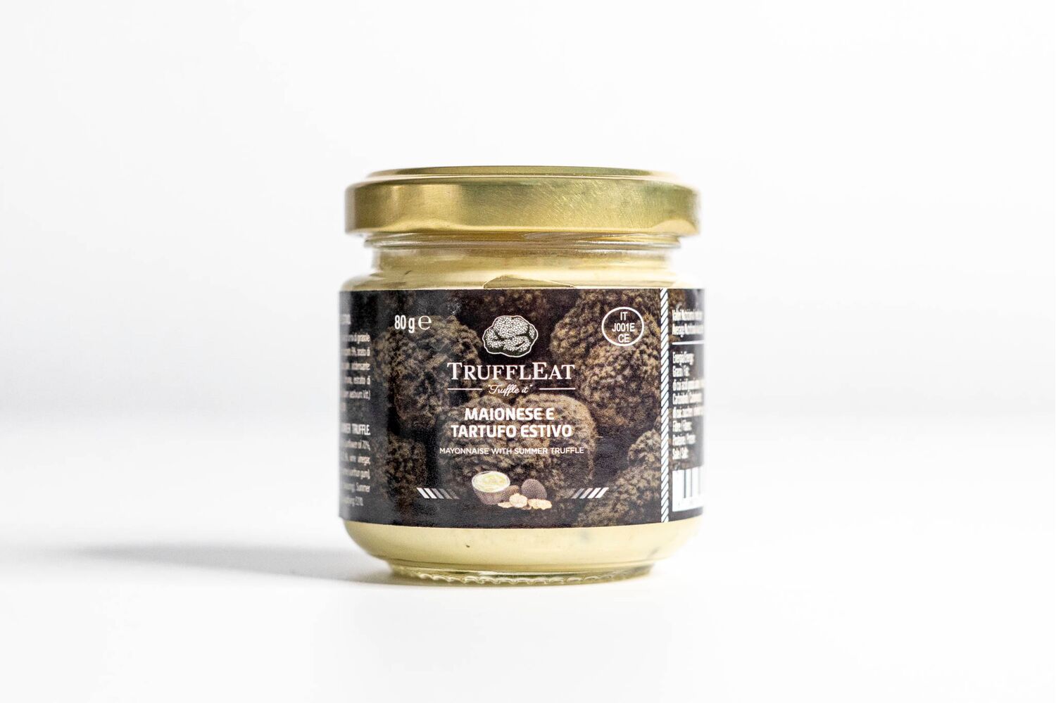 Mayonnaise and black summer truffle 80 gr - TrufflEat