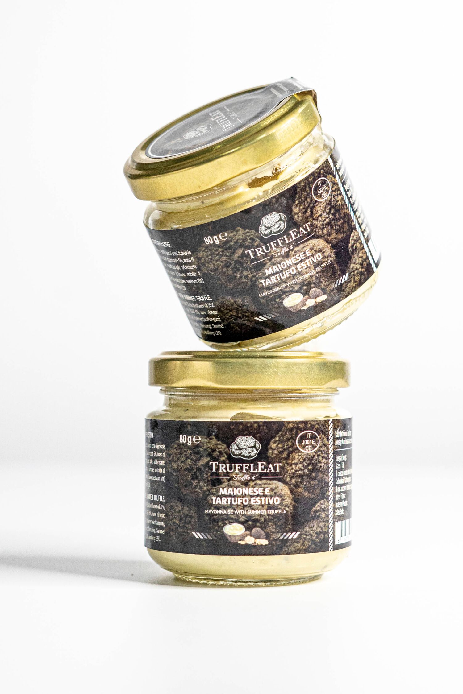 Mayonnaise and black summer truffle 80 gr - TrufflEat