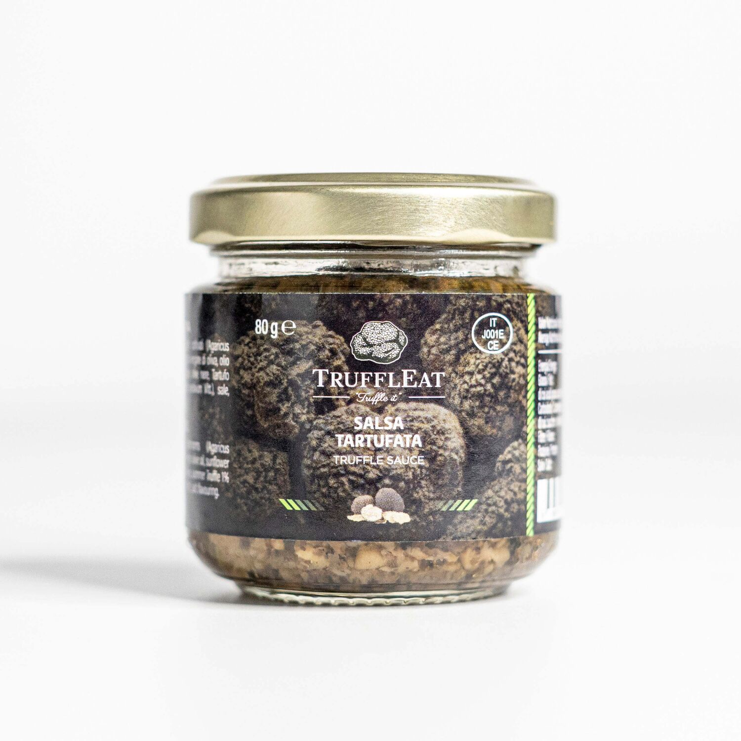 Truffled sauce with black summer truffle 80 gr - TrufflEat
