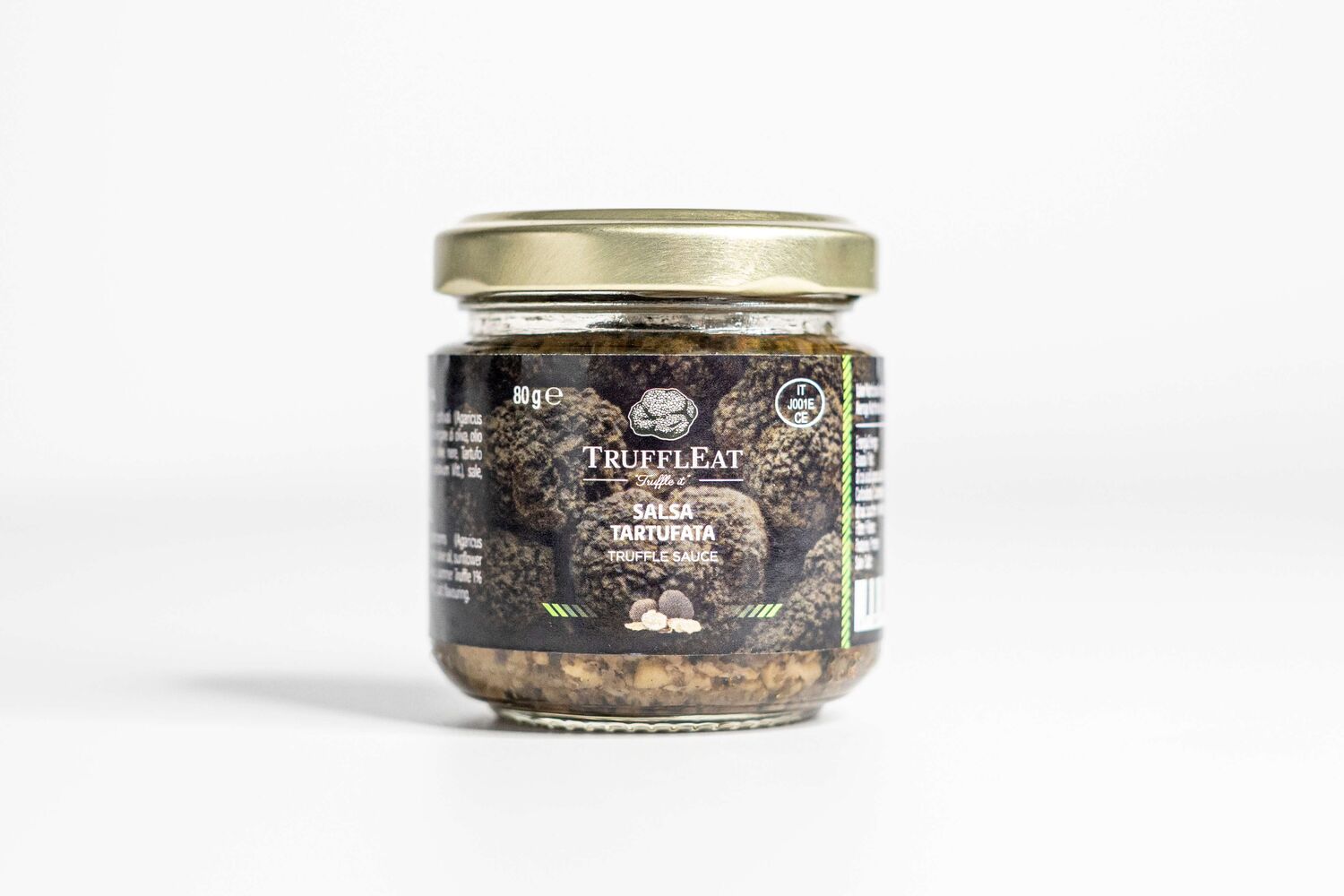Truffled sauce with black summer truffle 80 gr - TrufflEat