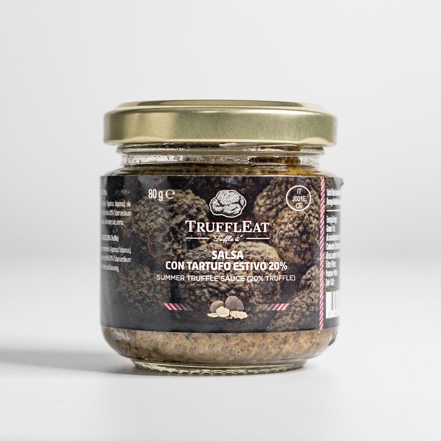 Truffled sauce with summer truffle 20% 80 gr - TrufflEat