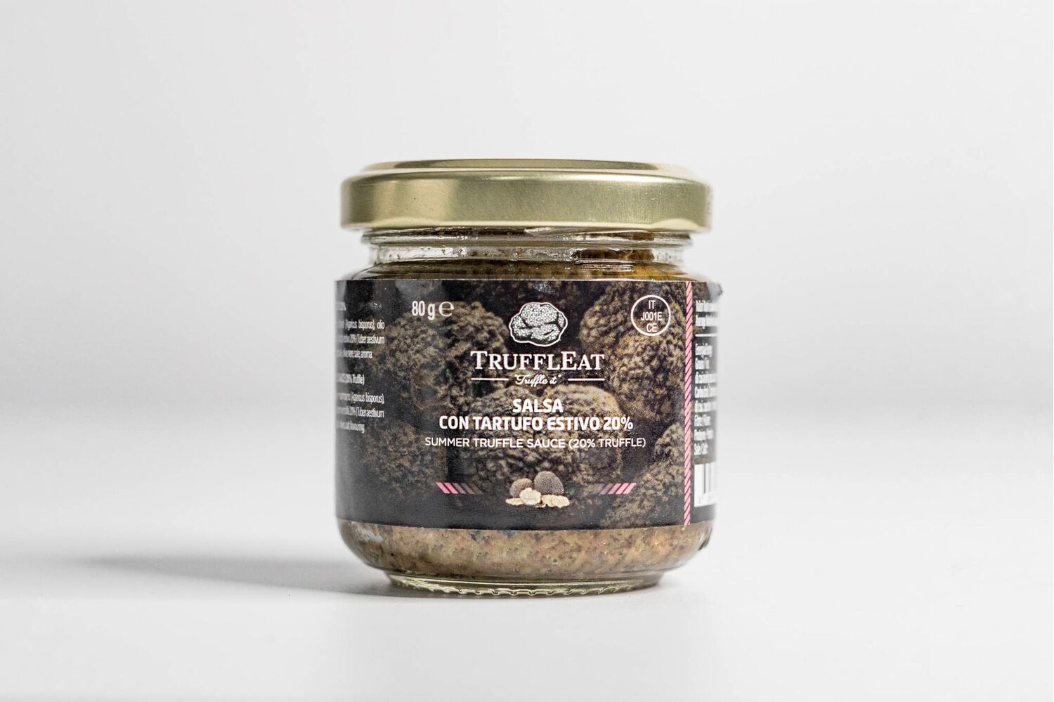 Truffled sauce with summer truffle 20% 80 gr - TrufflEat