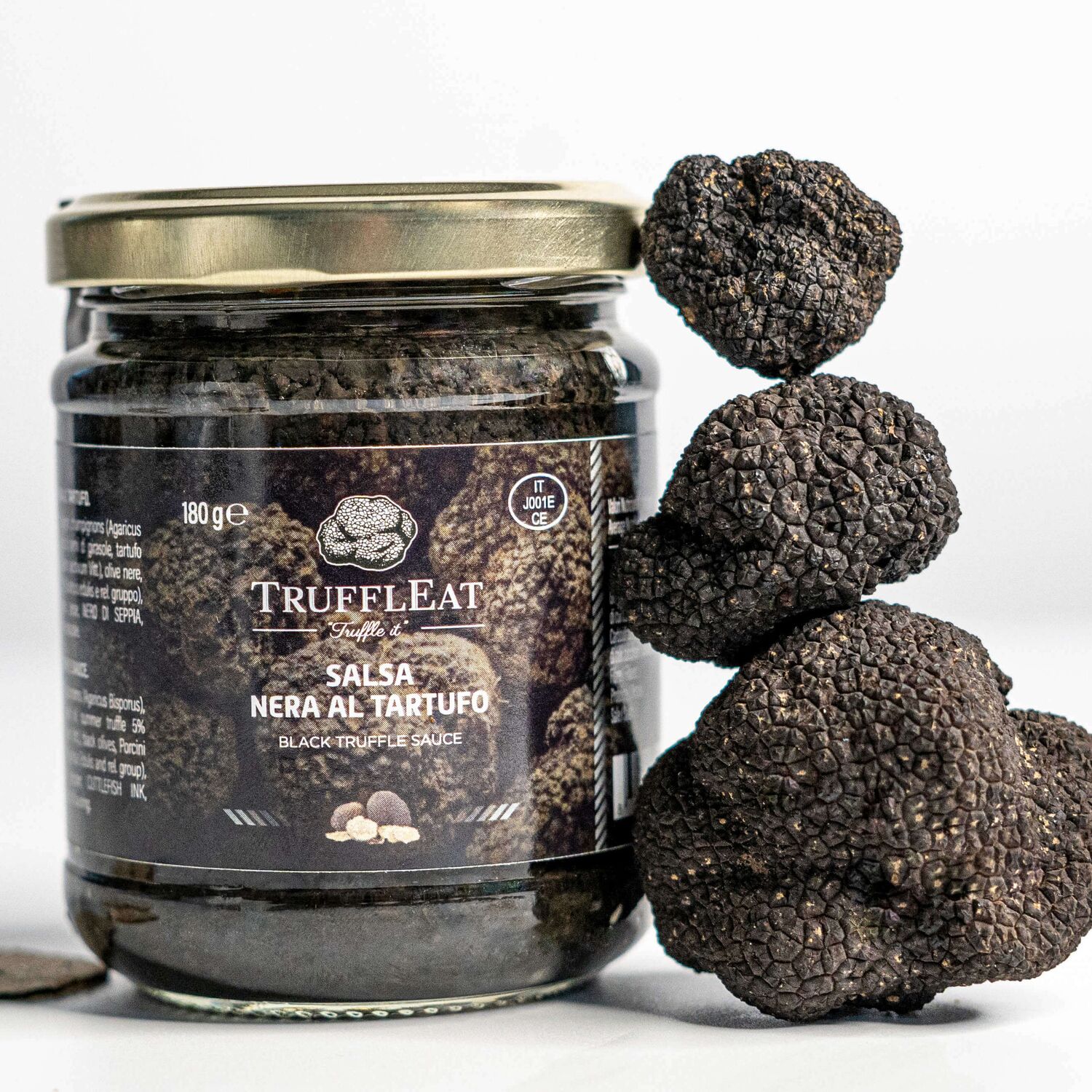 Black truffle sauce 180 gr - TrufflEat