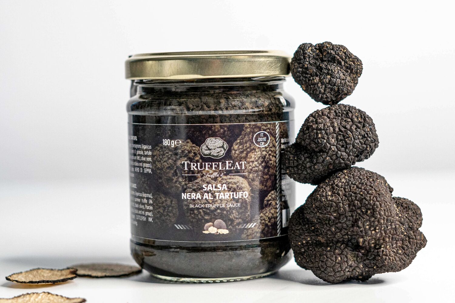 Black truffle sauce 180 gr - TrufflEat