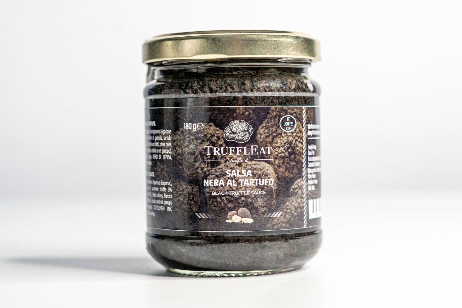 Black truffle sauce 180 gr - TrufflEat