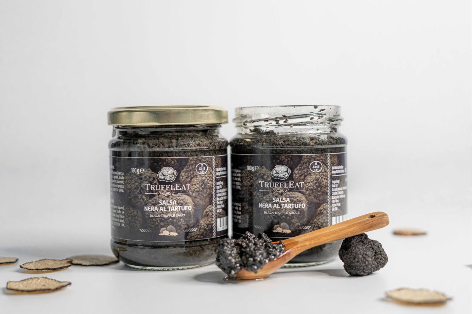 Black truffle sauce 180 gr - TrufflEat