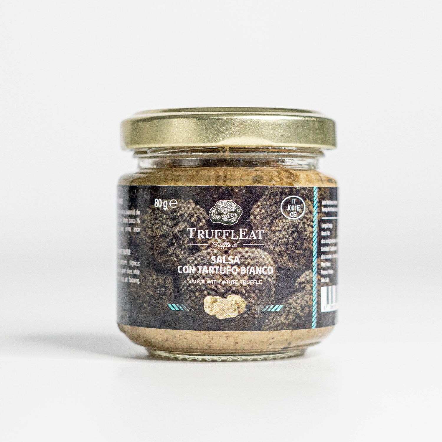 White truffle sauce 80 gr - TrufflEat
