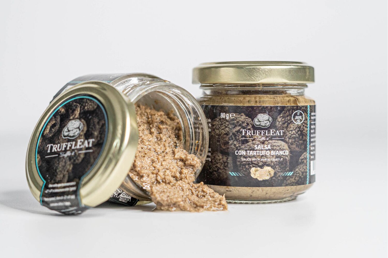 White truffle sauce 80 gr - TrufflEat