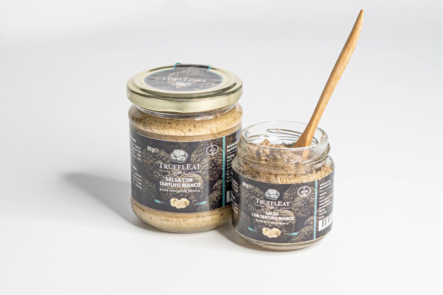 White truffle sauce 80 gr - TrufflEat