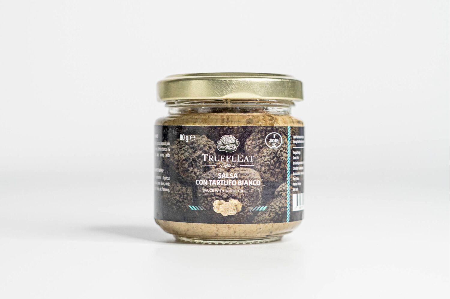 White truffle sauce 80 gr - TrufflEat