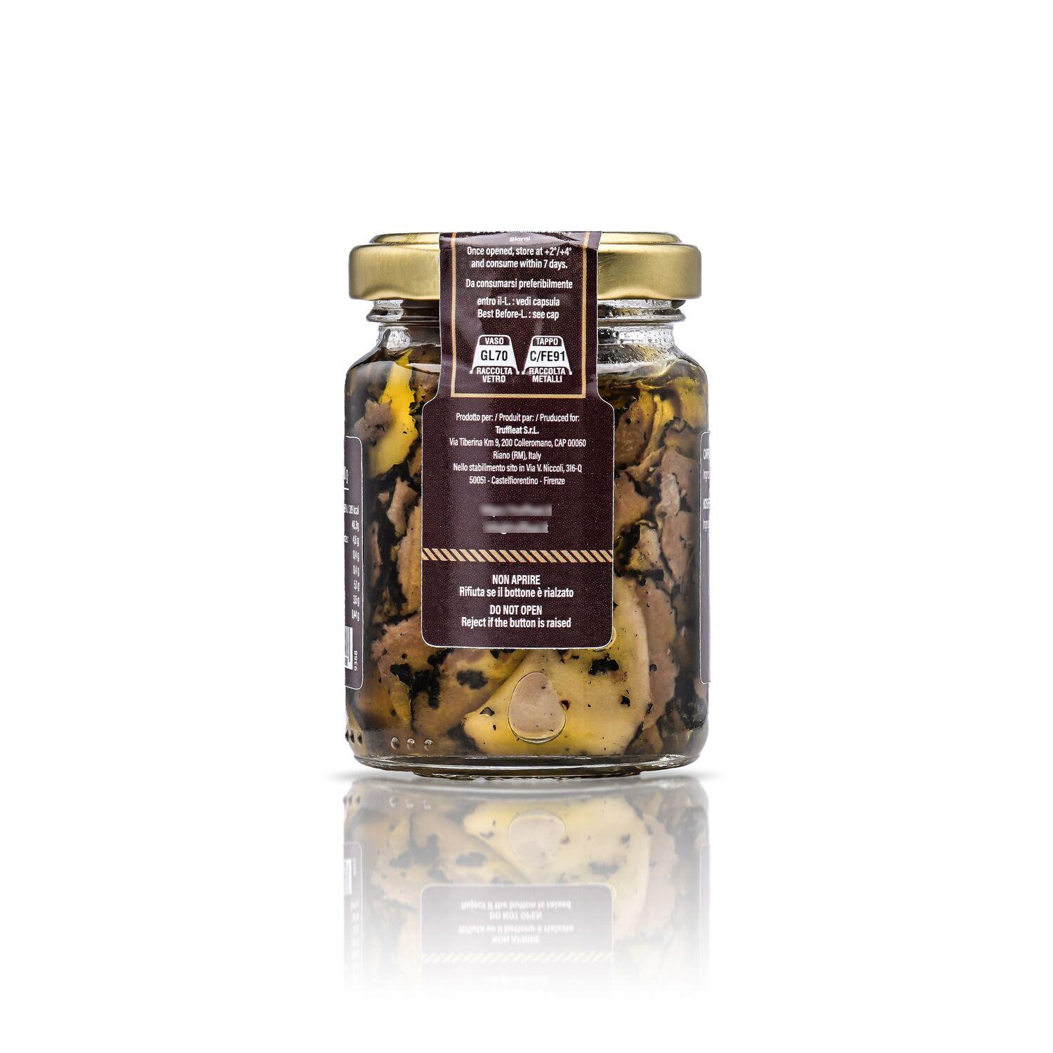Kosher summer truffle carpaccio 80 gr - TrufflEat
