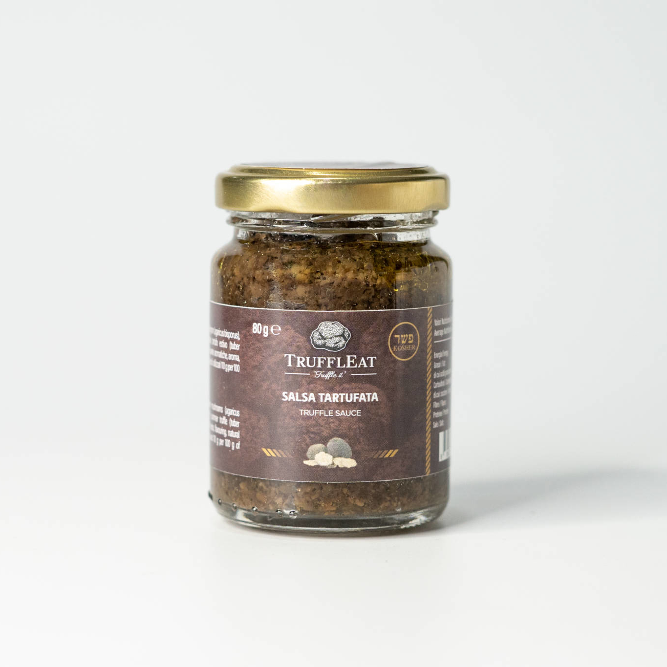 Kosher truffle sauce 80 gr - TrufflEat