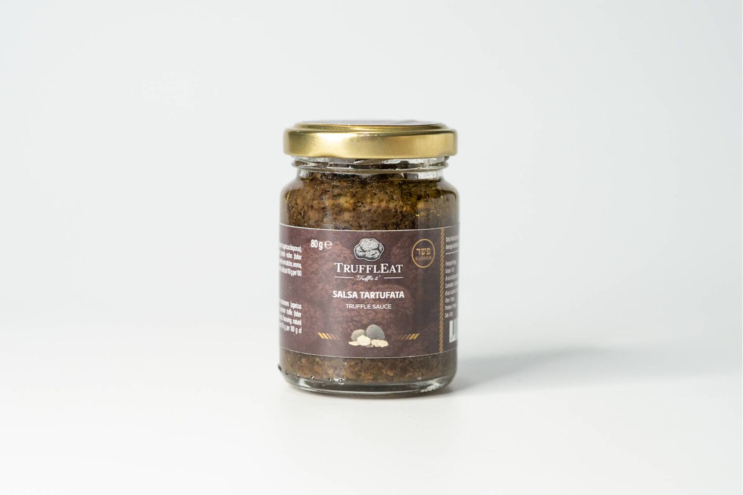 Kosher truffle sauce 80 gr - TrufflEat
