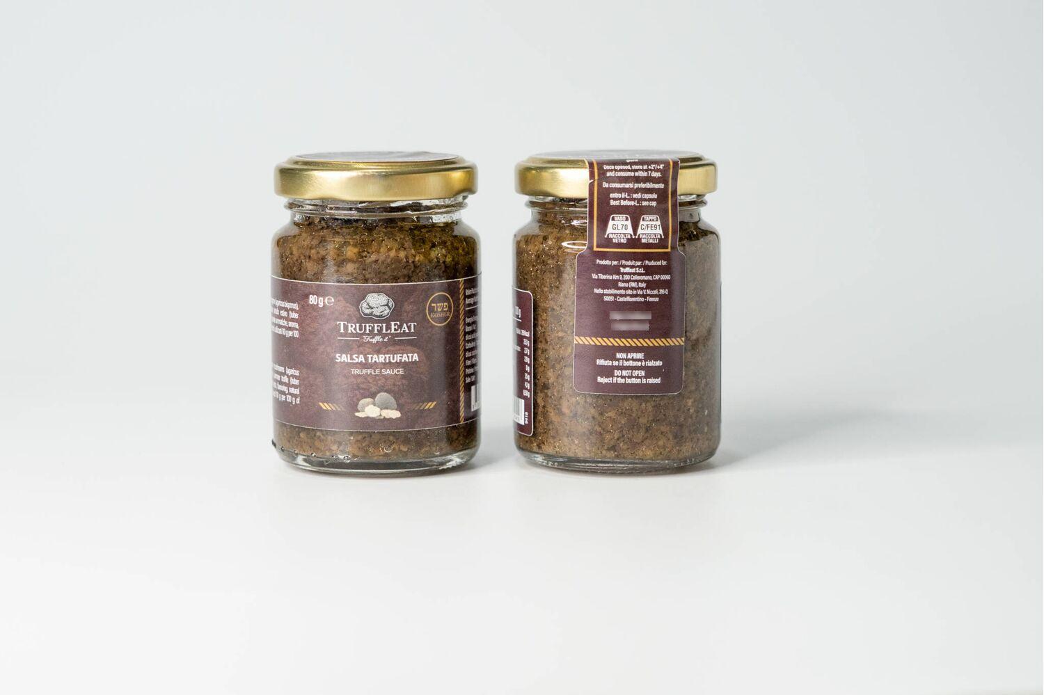 Kosher truffle sauce 80 gr - TrufflEat