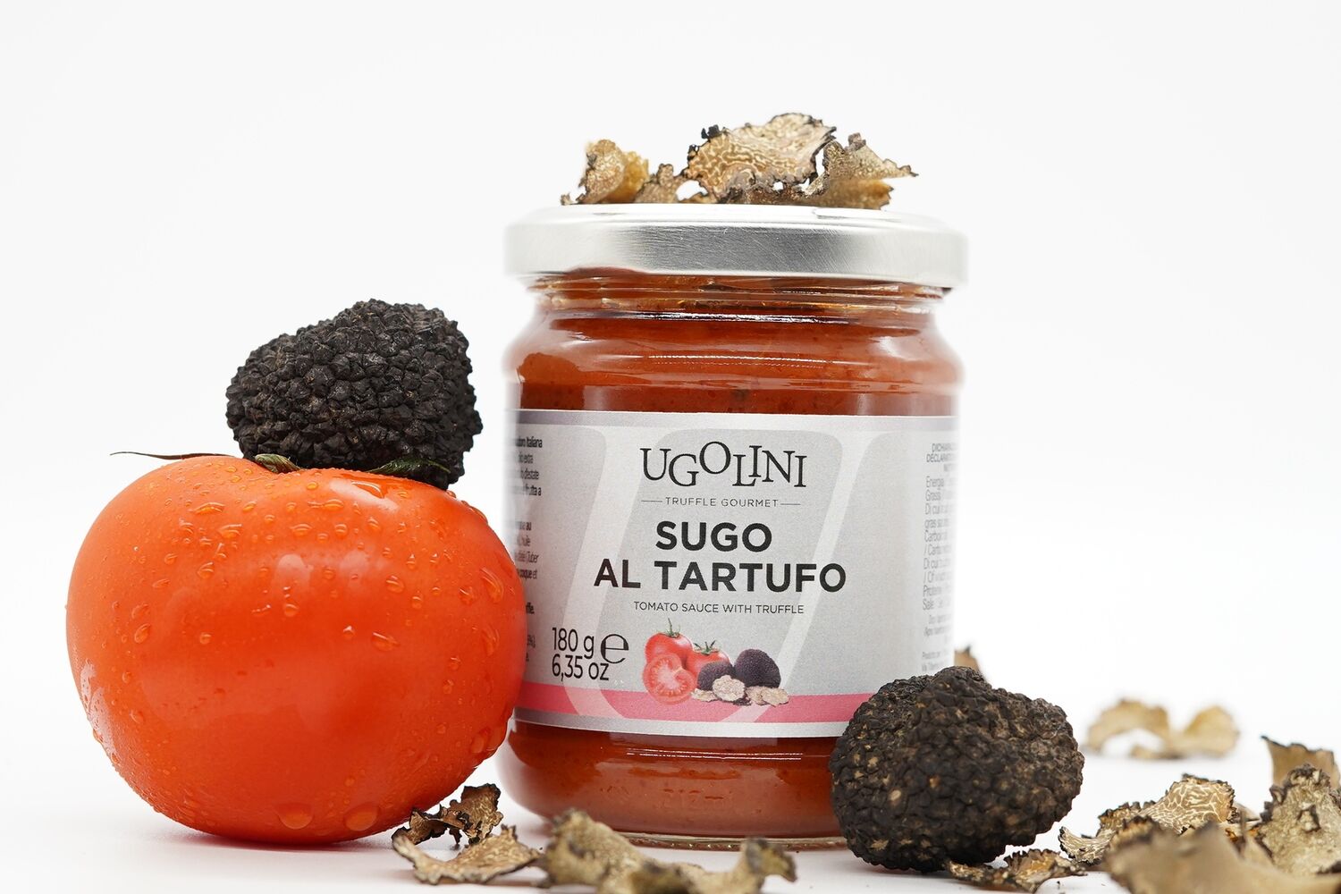Black truffle sauce 180 gr - Ugolini Gourmet