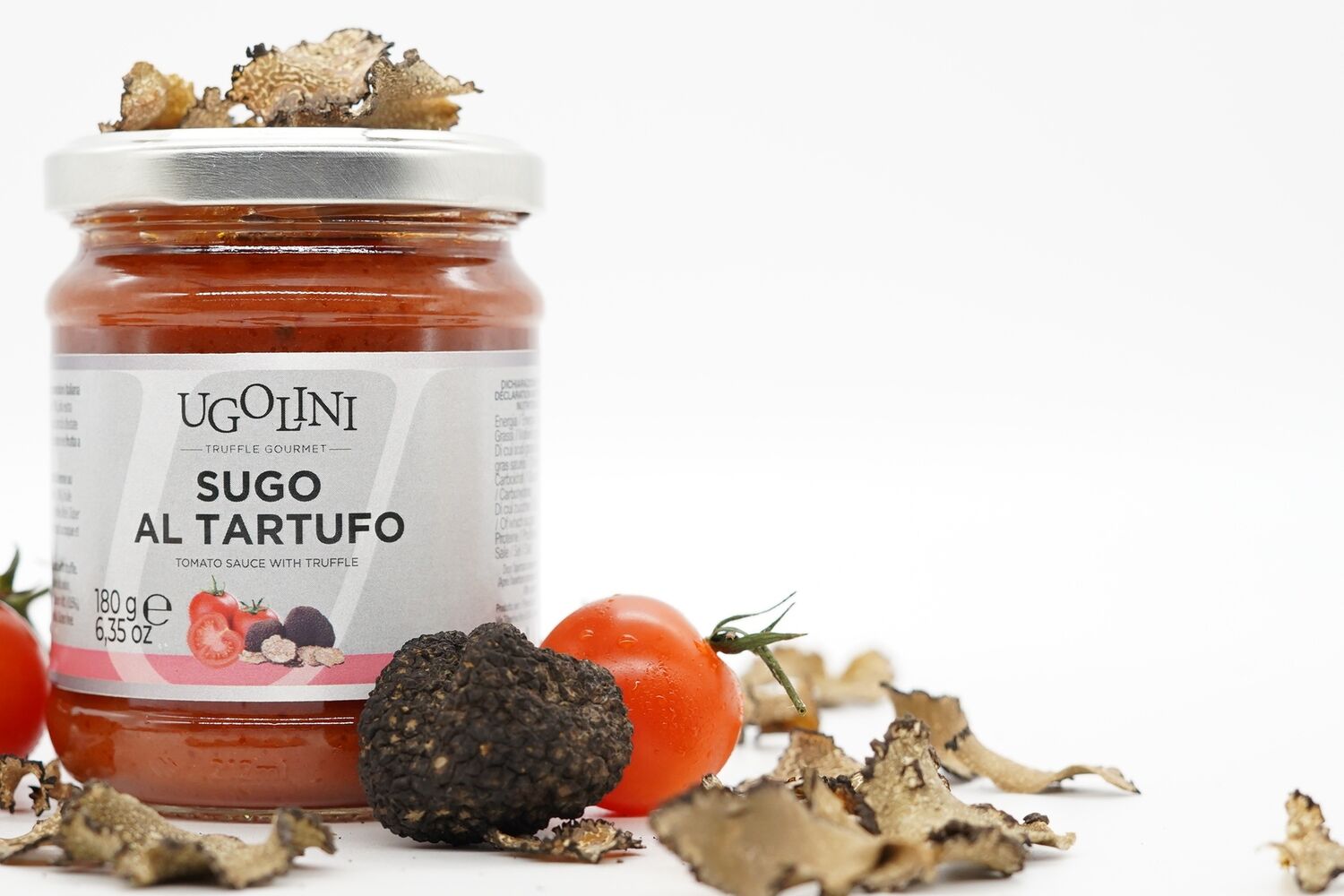 Black truffle sauce 180 gr - Ugolini Gourmet