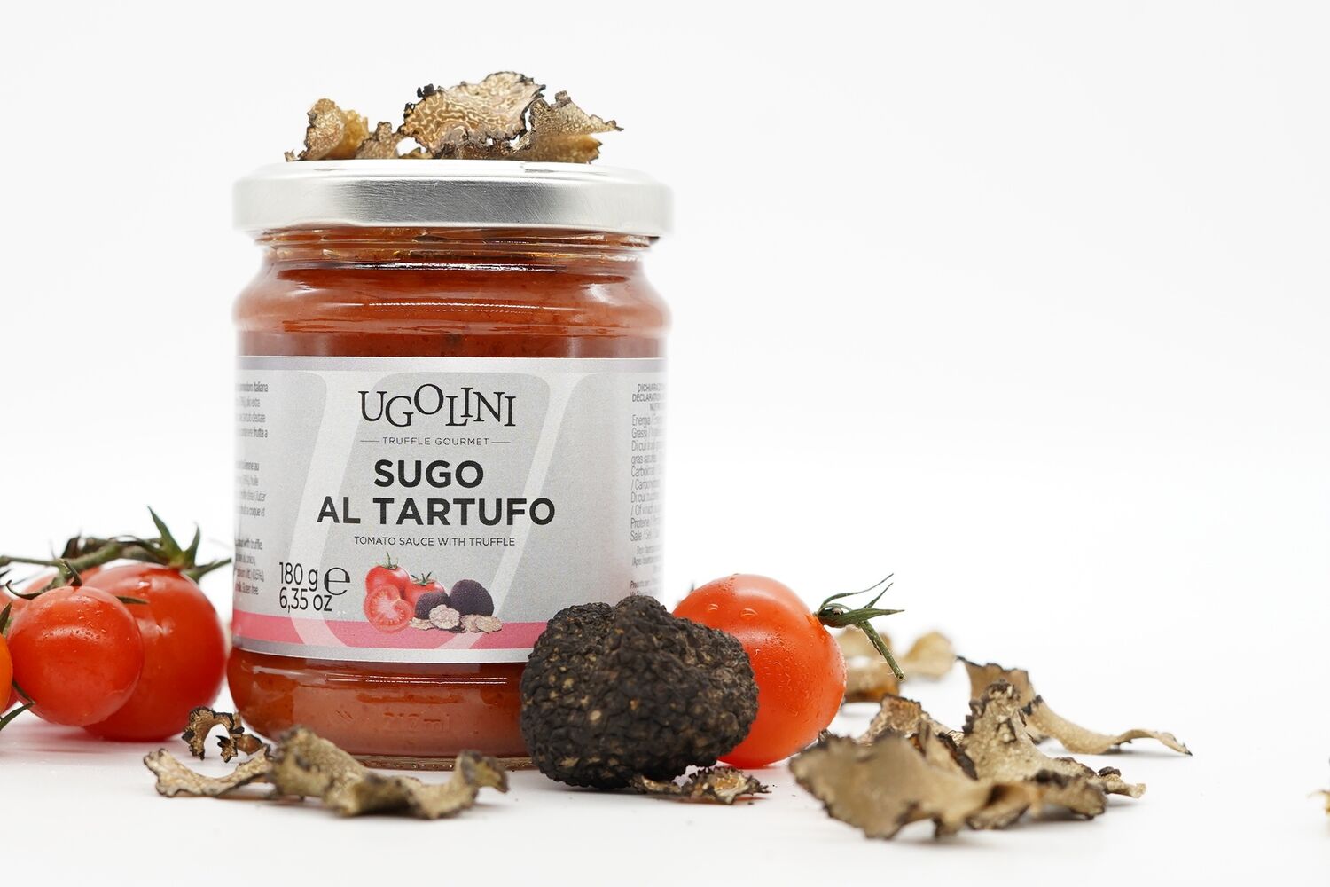 Black truffle sauce 180 gr - Ugolini Gourmet