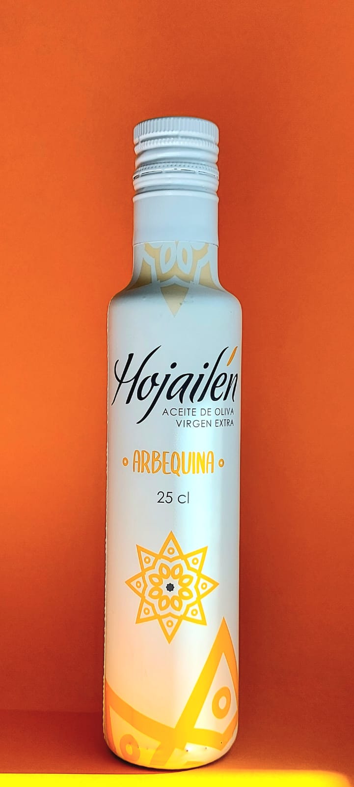 EVOO HOJAILEN ARBEQUINA 250 ML