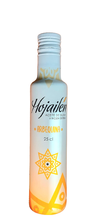 EVOO HOJAILEN ARBEQUINA 250 ML