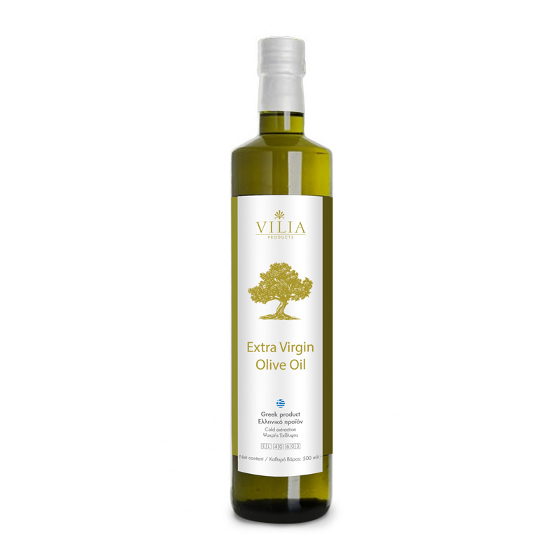 EXTRA VIRGIN OLIVE OIL 1 LIT GLASS
