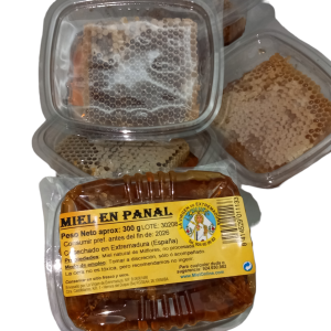 Honey with Honeycomb 300 gr