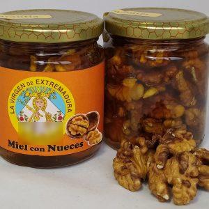 Honey with walnuts 250 gr