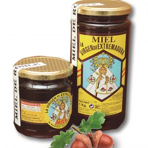 Oak honey 1 kg