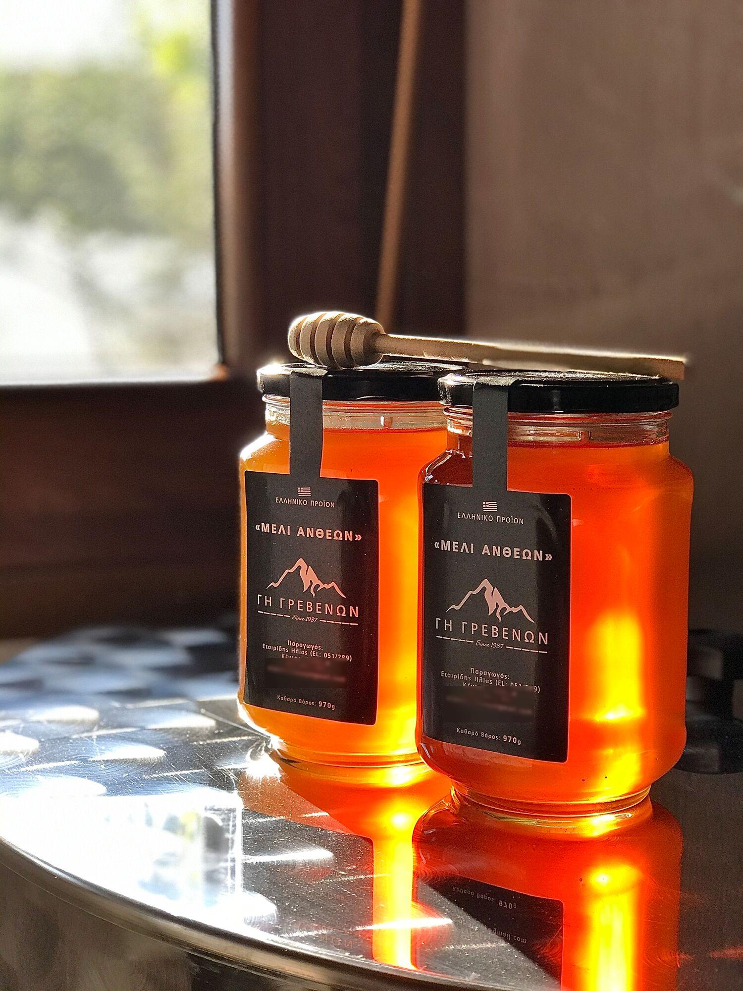 Flower honey 1kg