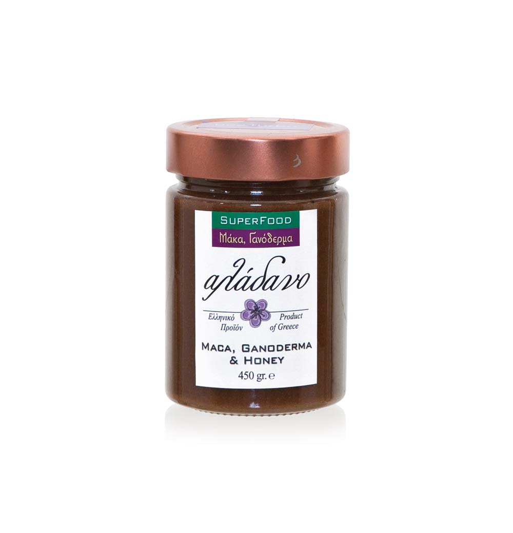 Maca & Ganoderma honey (BIO) 450g