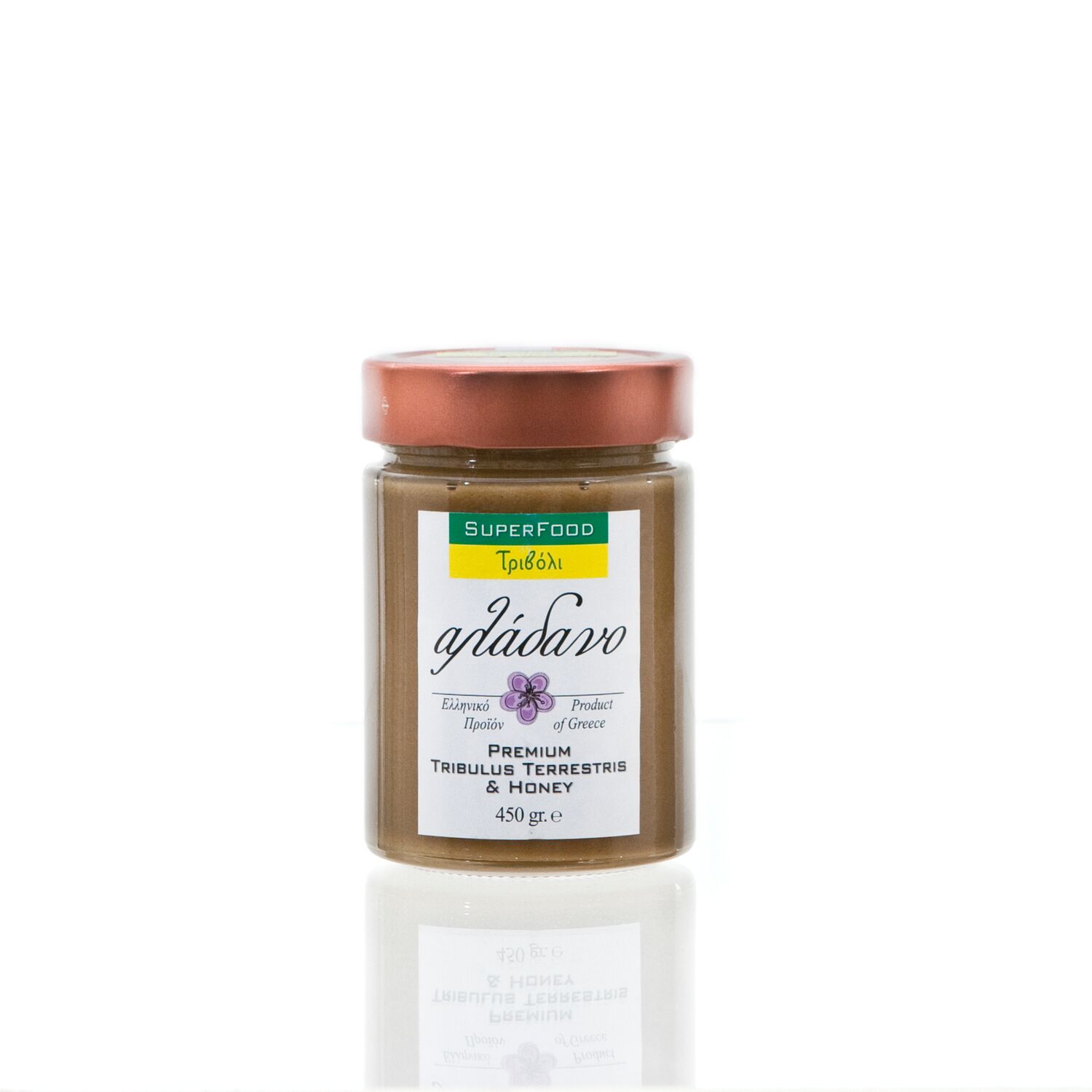 Premium tribulus terrestris & honey 450g