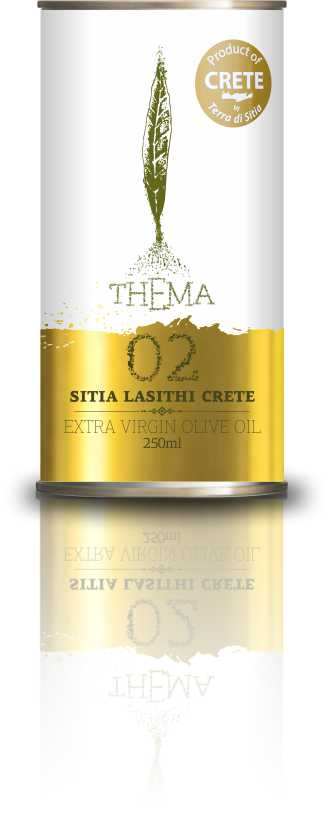 THEMA Roots of Taste 0.25L Extra Virgin Olive Oil (Κoroneiki Variety)